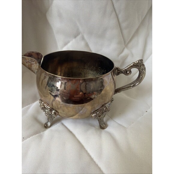Vintage Silver Plated Creamer - International Silver Co. - Picture 3 of 5